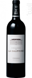 Château de la Dauphine - Château de la Dauphine - 2018 - Rouge