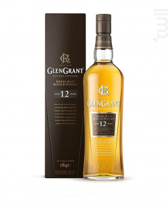 Whisky Glen Grant 12 Ans - Glen Grant - Non millésimé - 