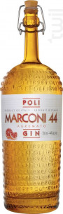 Poli Marconi 44 Gin - Jacopo Poli - Non millésimé - 