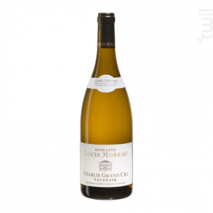 Vaudésir - Domaine Louis Moreau - 2018 - Blanc