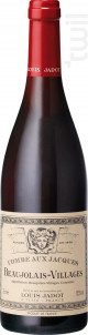 Combe Aux Jacques - Maison Louis Jadot - Non millésimé - Rouge