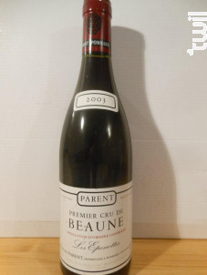 Beaune Premier Cru Les Epenottes - Domaine Parent - 2003 - Rouge