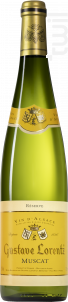 MUSCAT Réserve - Gustave Lorentz - 2024 - Blanc