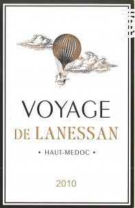Voyage de Lanessan - Château Lanessan - 2011 - Rouge