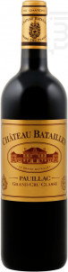 Château Batailley, 5ème Cru Pauillac - Château Batailley - 2016 - Rouge