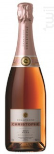 Rosé - Champagne Christophe - Non millésimé - Effervescent