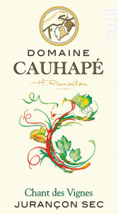 Chant des vignes - Domaine Cauhapé - 2019 - Blanc