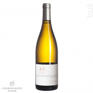 La Rochère - Le Rocher Des Violettes - 2021 - Blanc