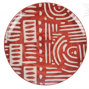 Assiette Plate Abel 26 Cm lot De 6 - Amadeus -  - 