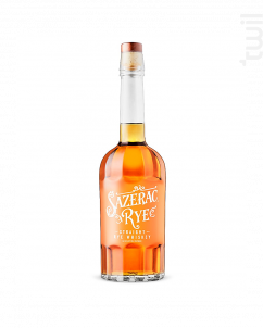 Sazerac Rye Whiskey - Buffalo Trace Distillery - Non millésimé - 