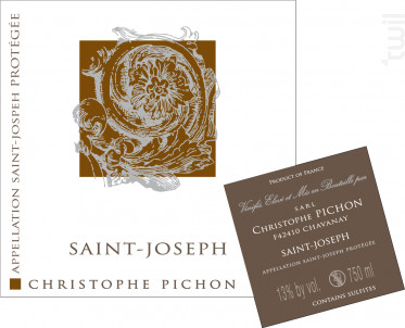 Saint-Joseph - Domaine Pichon - 2023 - Blanc