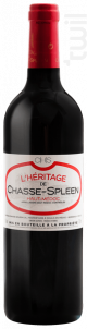 L'Héritage de Chasse-Spleen - Château Chasse-Spleen - Non millésimé - Rouge