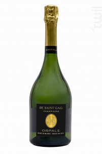 Orpale Grand Cru Blanc de Blancs Milésimé - Champagne de Saint-Gall - 2012 - Effervescent