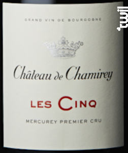 Les Cinq - Château de Chamirey - 2015 - Rouge