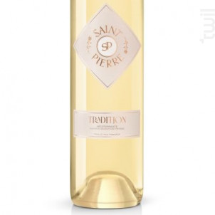 TRADITION Blanc - Château Saint Pierre - Provence - 2023 - Blanc