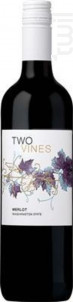 Two Vines Merlot Washington State - Columbia Crest - Non millésimé - Rouge