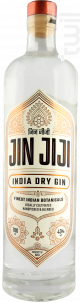 Jin Jiji Indian Dry Gin - JIN JIJI - Non millésimé - 
