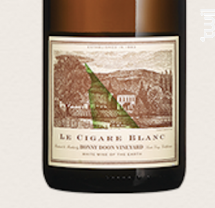 Le Cigare Blanc - Bonny Doon Vineyard - 2013 - Blanc
