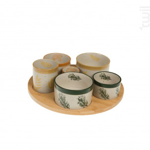 Coffret Apéritif 6 Bols Hector - Amadeus -  - 