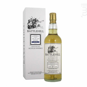 Battlehill Bunnahabhain Peated 2014 7yo - Duncan Taylor - Non millésimé - 