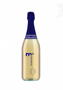 Vin Pétillant moderato Sans Alcool - 0,0% - Moderato - Non millésimé - Effervescent
