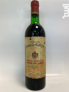 Château Canon La Gaffelière - Château Canon la Gaffelière - 1979 - Rouge