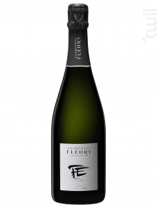 Fleur de l'Europe Brut Nature - Champagne Fleury - Non millésimé - Effervescent