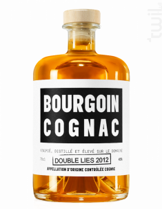 Double Lies - Bourgoin Cognac - 2010 - 
