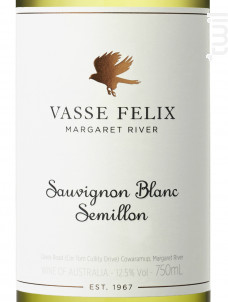 Sauvignon Blanc  - Sémillon - VASSE FELIX - 2017 - Blanc