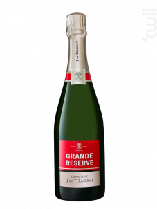 Grande Réserve Brut - Champagne J. de Telmont - Non millésimé - Effervescent