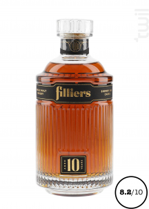 Single Malt 10 Ans - Filliers - Non millésimé - 