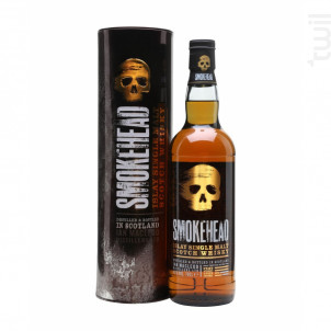 Smokehead Islay Single Malt - Smokehead - Non millésimé - 