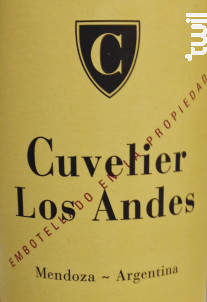 Cuvelier Los Andes Colección - Bertrand Cuvelier - 2015 - Rouge