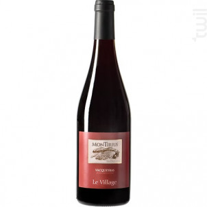 Montirius - Le Village - Domaine Montirius - 2020 - Rouge