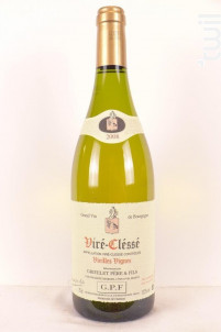 Viré-Cléssé Vieilles Vignes - Domaine Grivelet - 2008 - Blanc