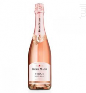Syrah - Rosé - Brut - Roche Mazet - Non millésimé - Effervescent
