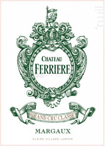Ferrière - Domaines Claire Villars Lurton - Château Ferrière - 2018 - Rouge