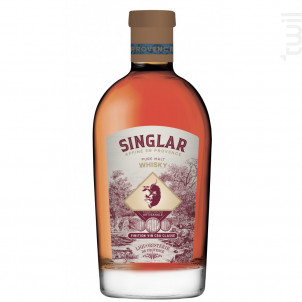 Whisky Singlar Pure Malt - Liquoristerie de Provence - Non millésimé - 