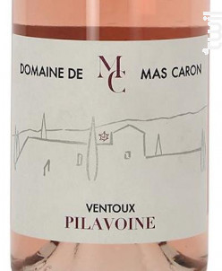 PILAVOINE - Domaine de Mas Caron - 2024 - Rosé