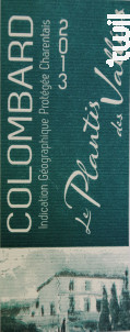 Colombard - Le Plantis des Vallées - 2016 - Blanc