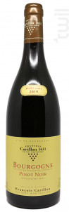 Bourgogne Pinot Noir - Domaine François Carillon - 2019 - Rouge