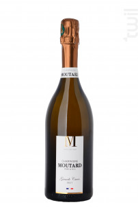 Brut Grande Cuvée - Champagne Moutard-Diligent - Non millésimé - Effervescent