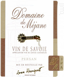 Persan - Domaine  de Méjane - 2024 - Rouge