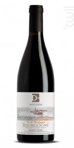 BOURGOGNE PINOT NOIR - Famille Descombe - 2022 - Rouge