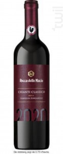 Chianti Classico Famiglia Zingarelli Tinto - Rocca Delle Macìe - Non millésimé - Rouge