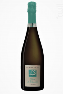 EXTRA-BRUT Coeur de Chevalier - Champagne L&S Cheurlin - Non millésimé - Effervescent