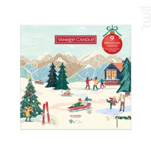 Coffret Cadeau Livre 9 Mini Bougies - Yankee Candle -  - 