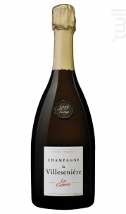 Les Cuteries • Extra Brut - Champagne La Villesenière - 2015 - Effervescent