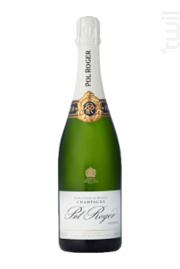 Pol Roger Brut Reserve - Champagne Pol Roger - Non millésimé - Effervescent