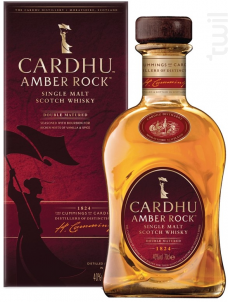 Whisky Cardhu Amber Rock Scotch - Cardhu - Non millésimé - 